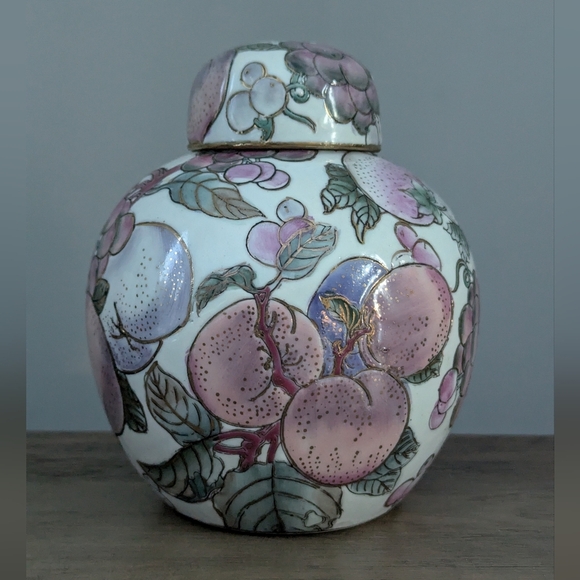 Vintage Toyo Ginger Jar - Picture 5 of 11